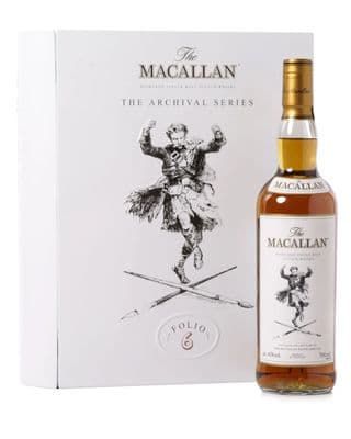 Macallan Archival Series, Folio 6 2020 Presentation - The Chairman