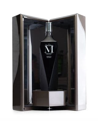 Macallan M Black 1824 Master Series, First Release 2017 Bottling with Presentation Case