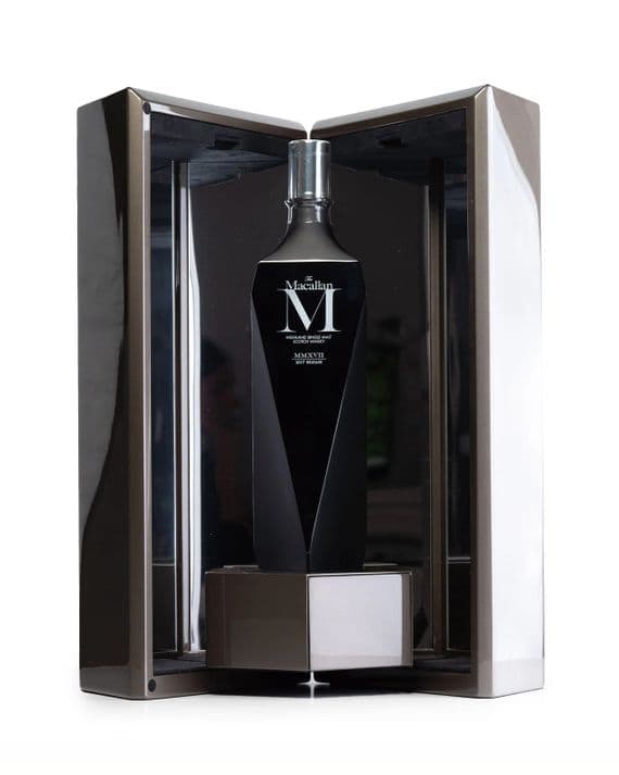 Macallan M Black 1824 Master Series, First Release 2017 Bottling with Presentation Case | The Whisky Vault