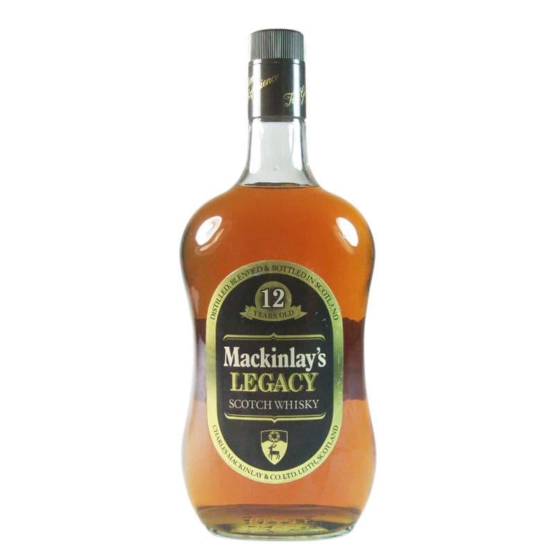MacKinlay s Legacy 12 Year Old Blended Scotch Whisky for Duty Free