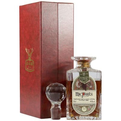 MacPhail's 1936 50 Year Old, Gordon & MacPhail Decanter with Case