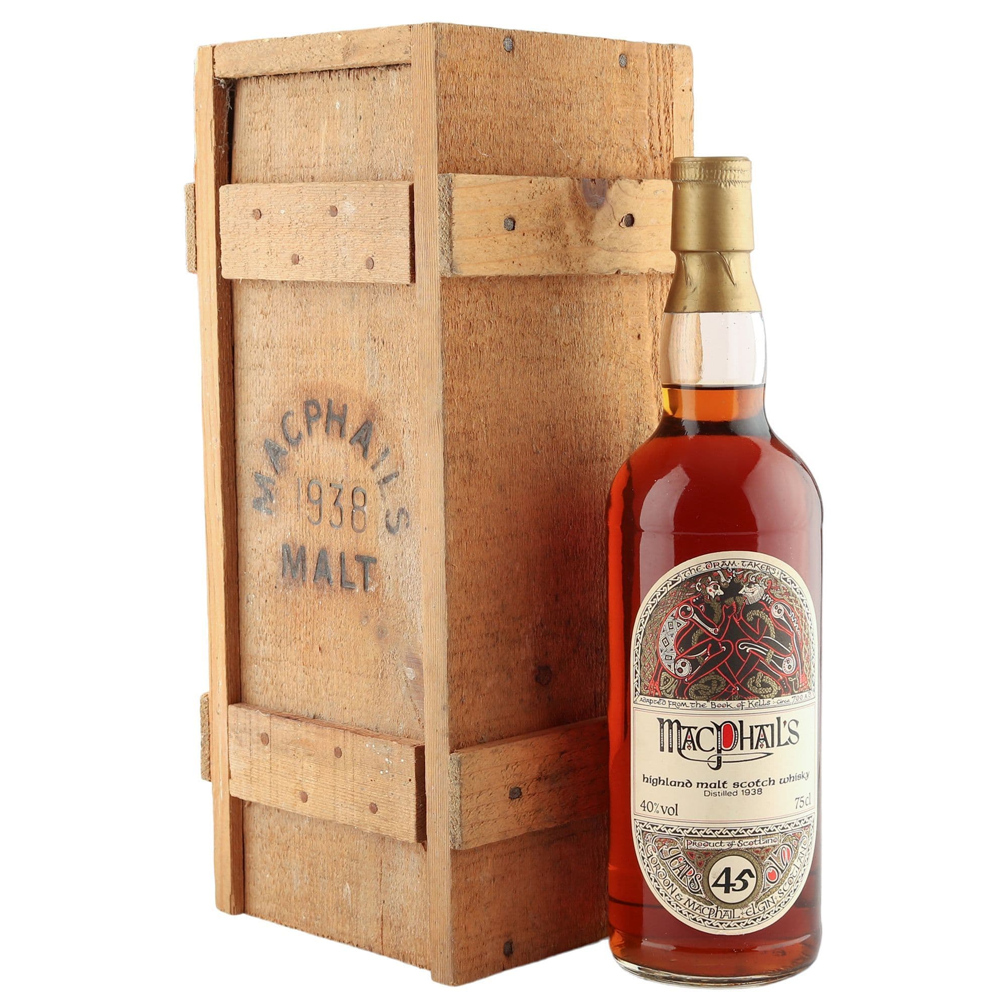 MacPhail's 1938 45 Year Old, Gordon & MacPhail 80s | The Whisky Vault