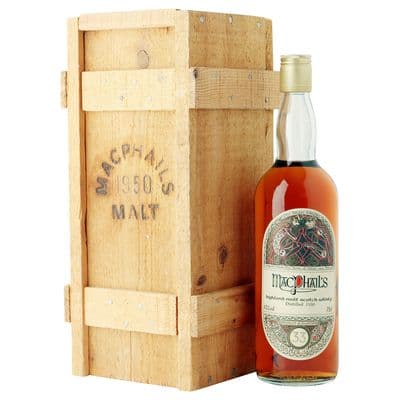 MacPhail's 1950 33 Year Old, Gordon & MacPhail Bottling with Box