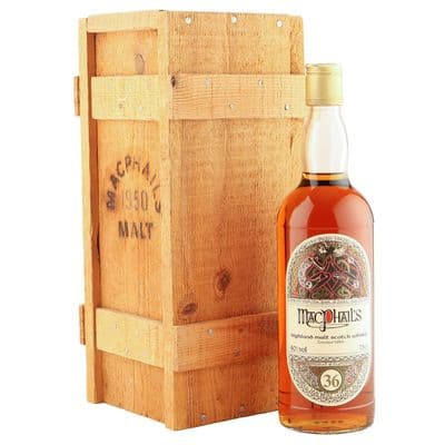 MacPhail's 1950 36 Year Old, Gordon & MacPhail Bottling with Box