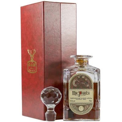 MacPhail's 1964 17 Year Old, Gordon & MacPhail Decanter with Case
