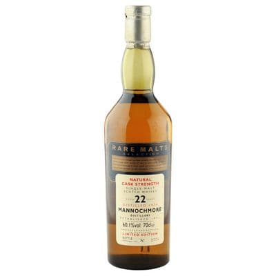 Mannochmore 1974 22 Year Old, Rare Malts Selection