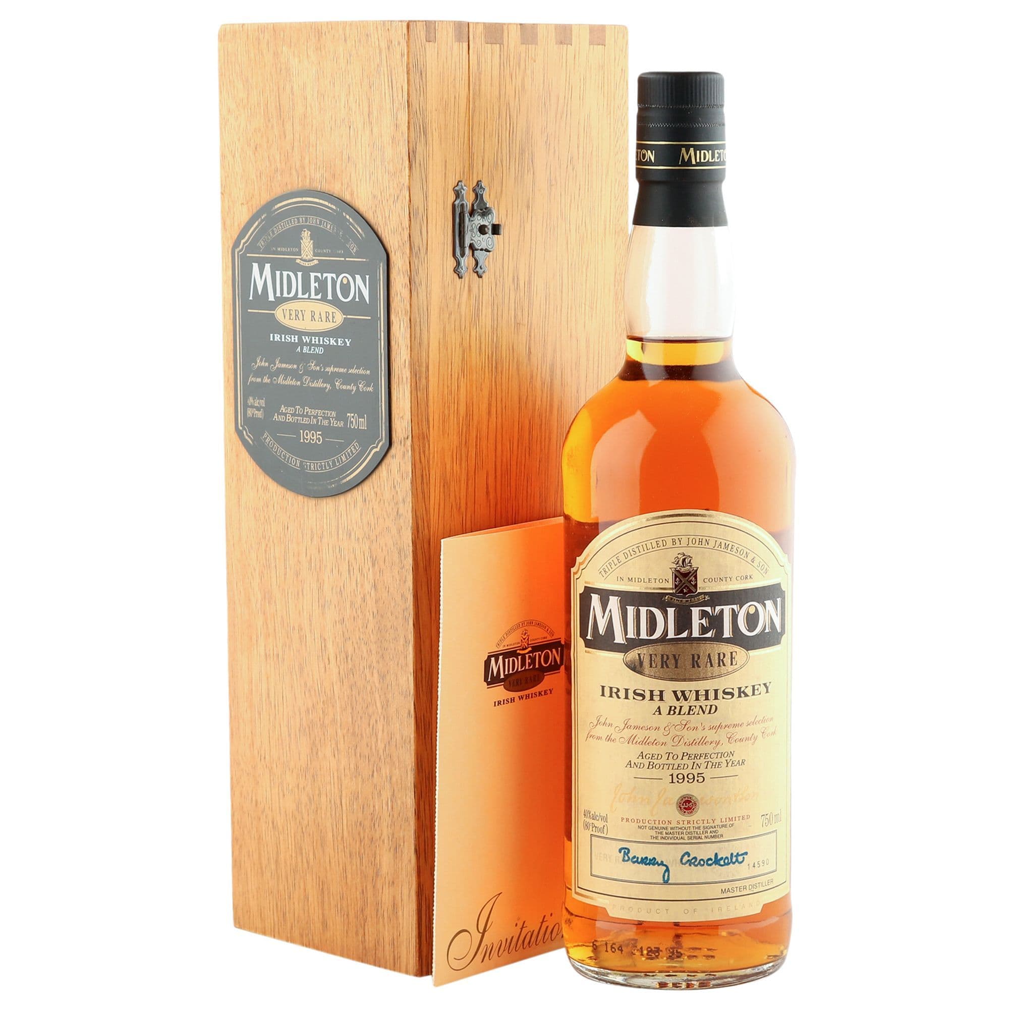 Midleton Very Rare Irish Whiskey, 1995 Bottling | The Whisky Vault
