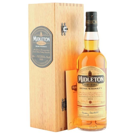 Midleton Very Rare Irish Whiskey, 2013 Bottling with Wooden Box | The Whisky Vault