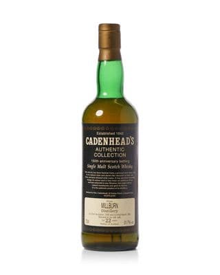 Millburn 1969 22 Year Old, Cadenhead's 150th Anniversary 1992 Bottling