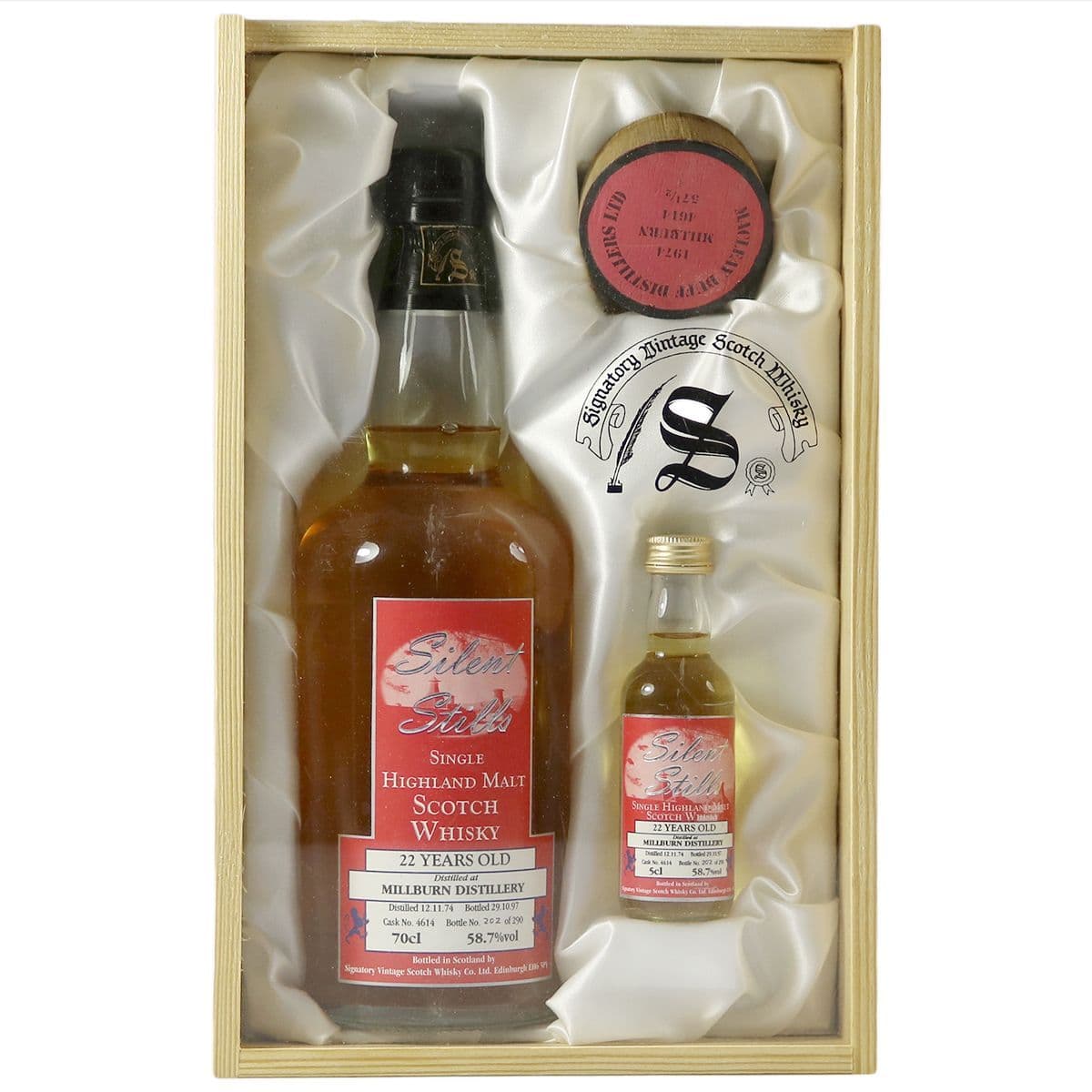 Millburn 1974 Signatory Silent Stills