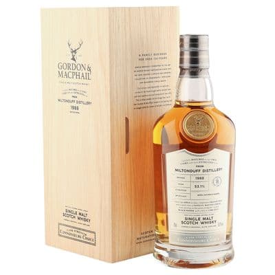 Miltonduff 1988 30 Year Old, Gordon & MacPhail Connoisseurs Choice