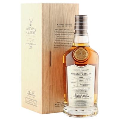 Miltonduff 1989 31 Year Old, Gordon & MacPhail Connoisseurs Choice - Cask 10224