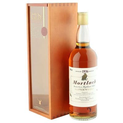 Mortlach 1936, Gordon & MacPhail Eighties Bottling with Box
