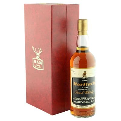 Mortlach 1938, Gordon & MacPhail Bottling with Presentation Case