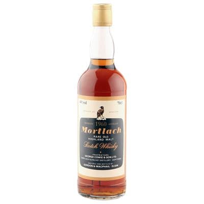 Mortlach 1960, Gordon & MacPhail Bottling