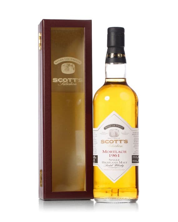 Mortlach 1961, Scott's Selection 1999 Bottling with Box | The Whisky Vault