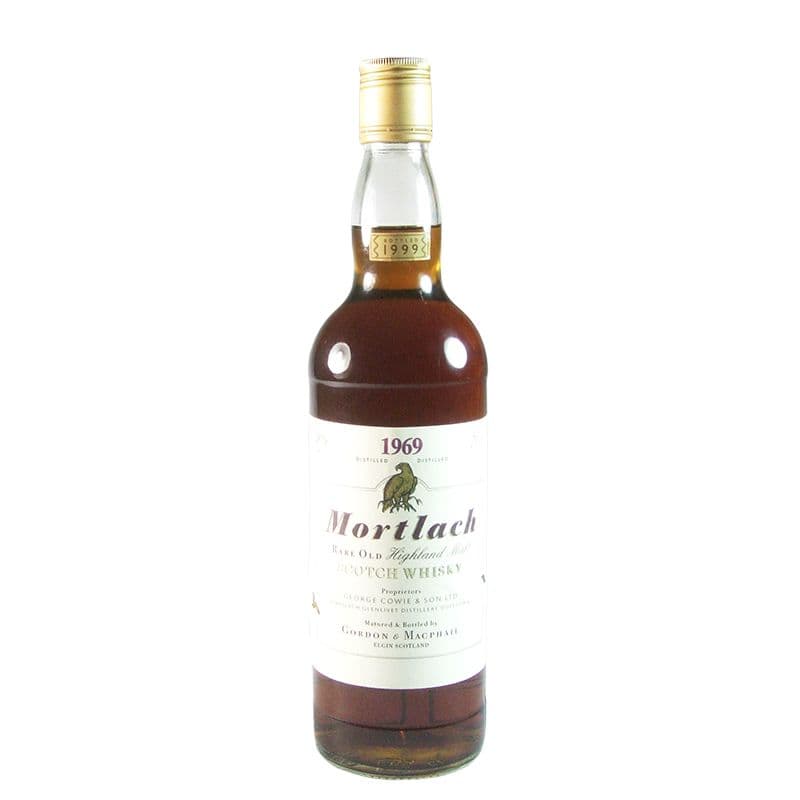 Mortlach 1969 Gordon & MacPhail 1999 Bottling