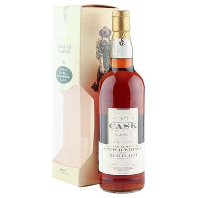 Mortlach 1980 21 Year Old, Gordon & MacPhail Cask Strength Bottling