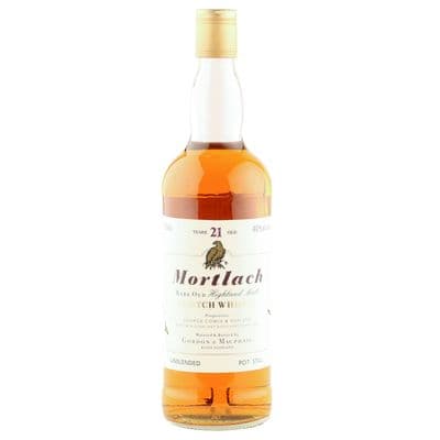 Mortlach 21 Year Old, Gordon & MacPhail Rare Old Highland Malt - US Import