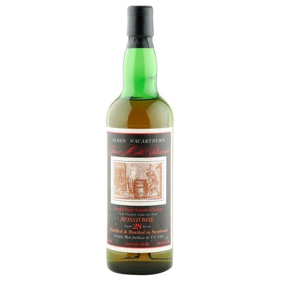 Mosstowie 28 Year Old, James MacArthur's Fine Malt Selection | The Whisky Vault