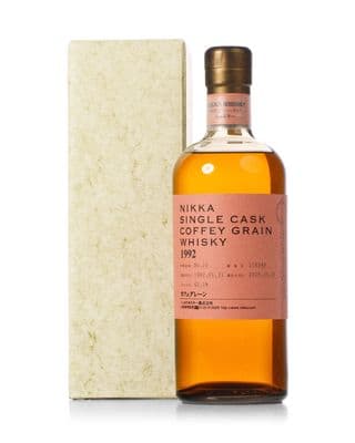 Nikka 1992 13 Year Old, Single Cask Coffey Grain 2005 Bottling with Box