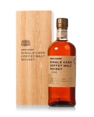Nikka 1998 12 Year Old, Single Cask Coffey Grain 2011 Bottling with Box