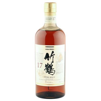 Nikka Taketsuru 17 Year Old Pure Malt, US Import
