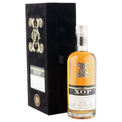 North British 1988 35 Year Old, Douglas Laing XOP 2023, The Black Series - Cask 18162