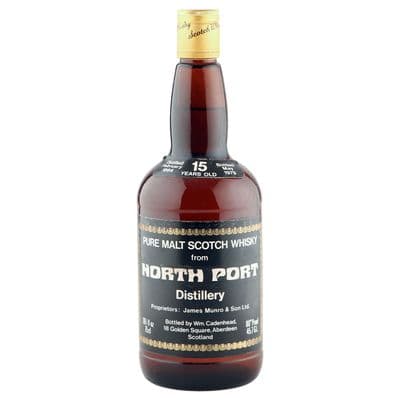 North Port 1964 15 Year Old, Cadenhead's 1979 Dumpy Bottling