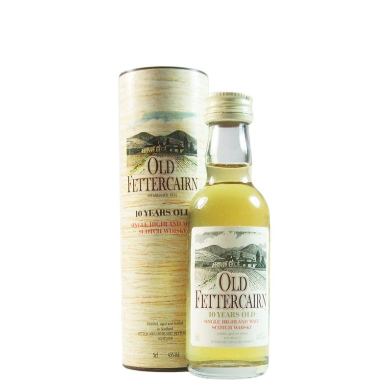 ウイスキー Old Fettercairn 10 Years Old 750ml Fettercairn 10 Years Old Fettercairn - Whisky.com