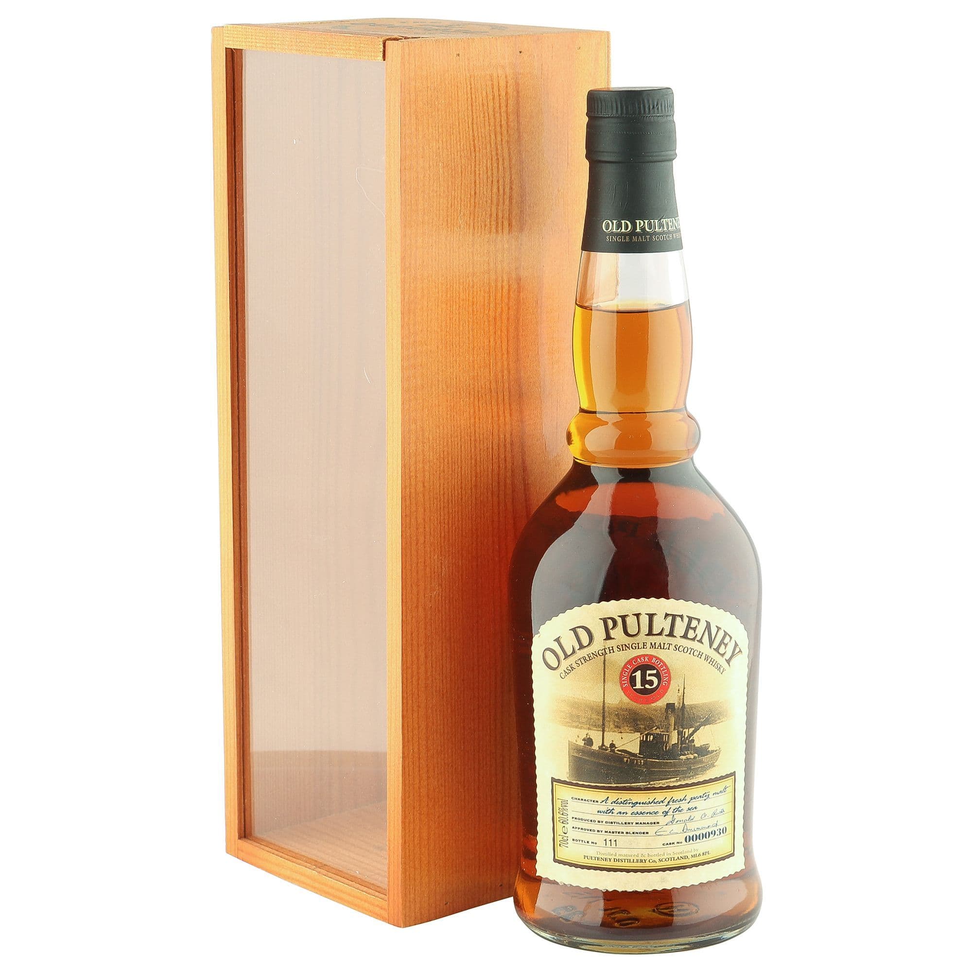 ウイスキー OLD PULTENEY 15 Old Pulteney 15 Year Old | The Whisky Shop