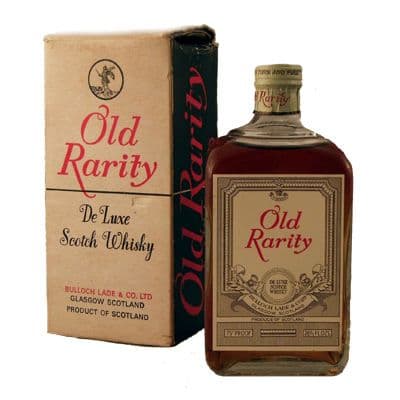 Old Rarity Blended Whisky with Box