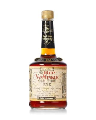 Old Rip Van Winkle 12 Year Old, Old Time Rye Dumpy Bottling - Cask C1309