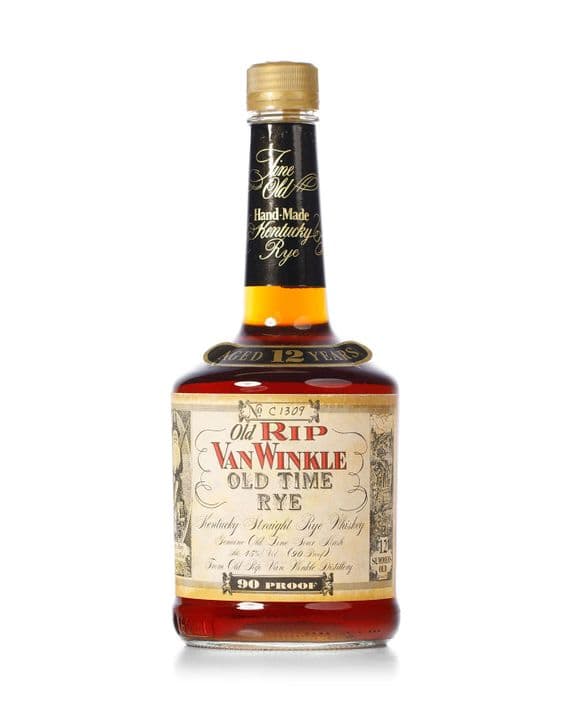 Old Rip Van Winkle 12 Year Old, Old Time Rye Dumpy Bottling - Cask C1309 | The Whisky Vault