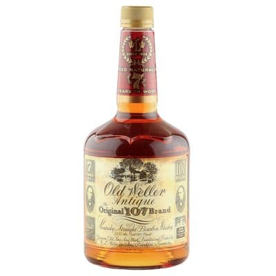 Old Weller Antique 7 Year Old, Kentucky Straight Bourbon Whiskey - 2007 Original 107 Brand