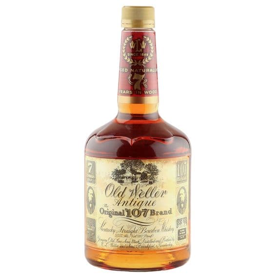 Old Weller Antique 7 Year Old, Kentucky Straight Bourbon Whiskey - 2007 Original 107 Brand | The Whisky Vault
