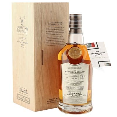 Pittyvaich 1992 30 Year Old, Gordon & MacPhail's Connoisseurs Choice - Recollection Series Cask 4025