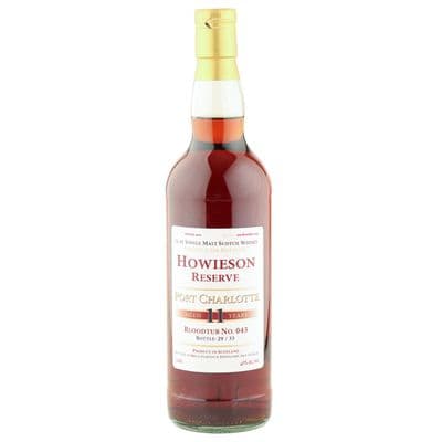 Port Charlotte 2001 11 Year Old, 2012 Private Bottling - Blood Tub 43