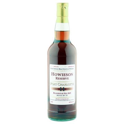 Port Charlotte 2001 11 Year Old, 2012 Private Bottling - Blood Tub 43