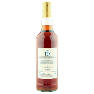 Port Charlotte 2004 11 Year Old, The Ten 2015 Private Cask Bottling