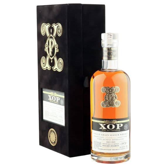 Port Dundas 1978 46 Year Old, Douglas Laing XOP 2024, The Black Series - Cask 18425 | The Whisky Vault