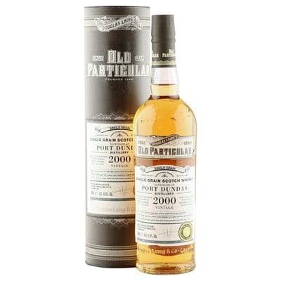 Port Dundas 2000 20 Year Old, Douglas Laing Old Particular, Cask 15004