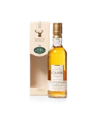 Port Ellen 1978 15 Year Old, Gordon & MacPhail Cask Strength 35cl Bottling