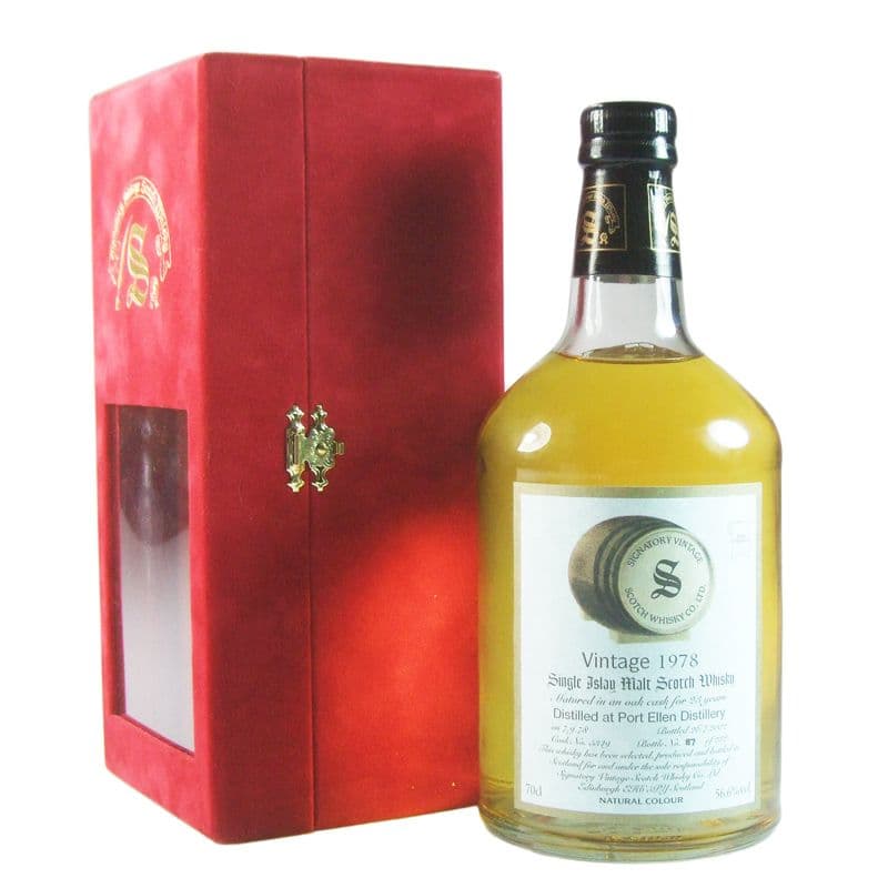 ウイスキー Signatory Vintage Port Ellen 1978 ウイスキー Signatory