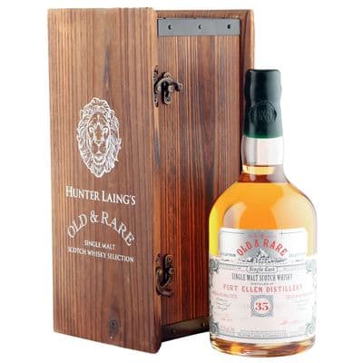 Port Ellen 1978 35 Year Old, Hunter Laing's Platinum Old & Rare Selection 2013 Bottling