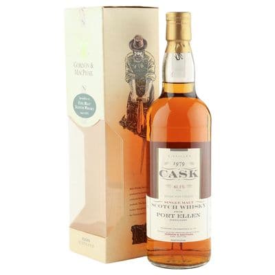 Port Ellen 1979 18 Year Old, Gordon & MacPhail Cask Strength Bottling