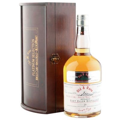 Port Ellen 1979 29 Year Old, Douglas Laing's Old & Rare 2009 Bottling