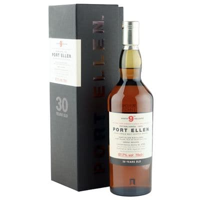 Port Ellen 1979 30 Year Old, 9th Annual Release with Presentation Box