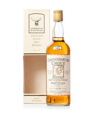 Port Ellen 1979, Gordon & MacPhail Connoisseurs Choice 1995 Bottling with Box