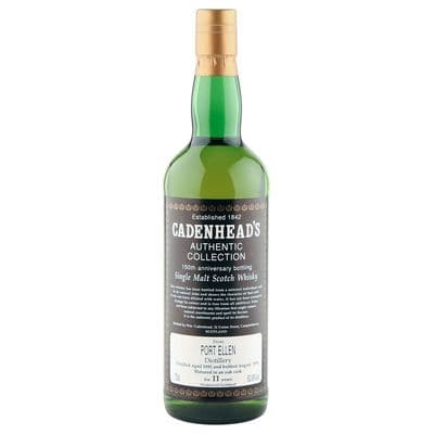 Port Ellen 1981 11 Year Old, Cadenhead's 150th Anniversary Bottling
